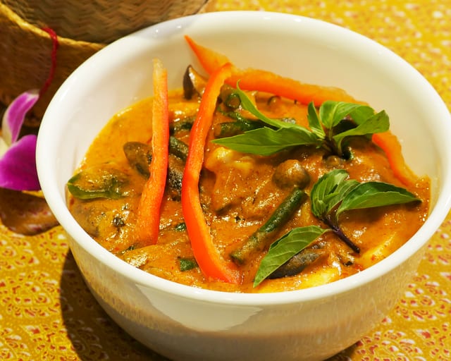 26. Panang Curry/パナンカレー.