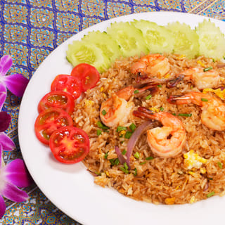 34. Fried Rice/ 炒飯