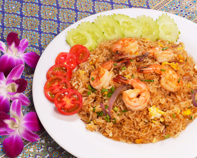 34. Fried Rice/ 炒飯.