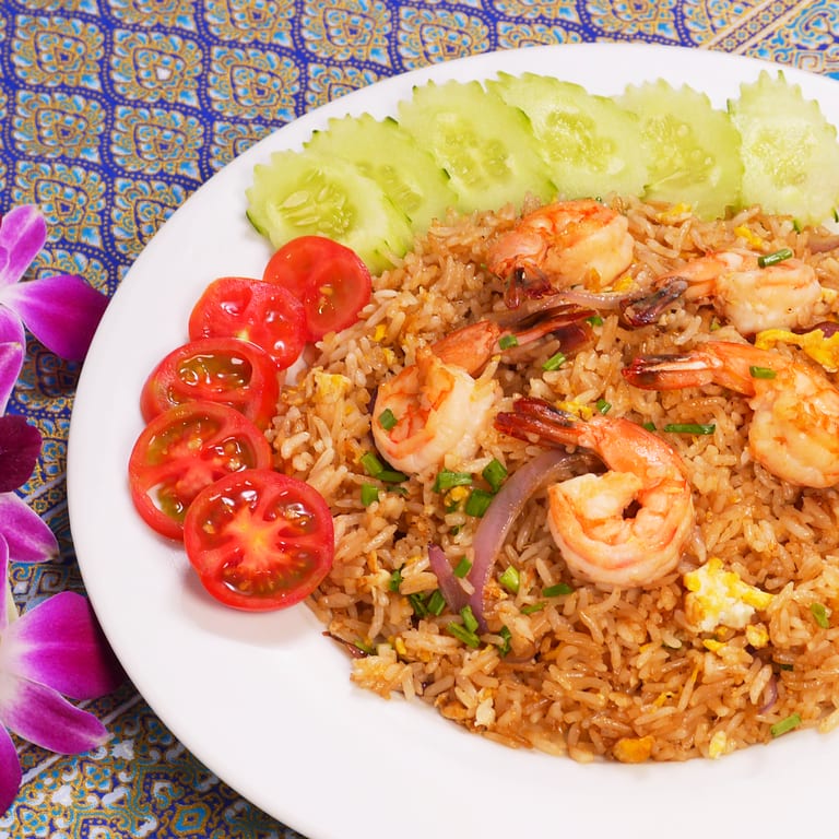 Thai Delights: Papaya Salad and More