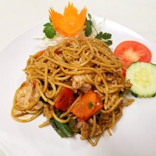 32. Spaghetti Kee Mao/スパゲッティーキーマオ