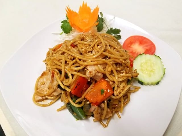 32. Spaghetti Kee Mao/スパゲッティーキーマオ.